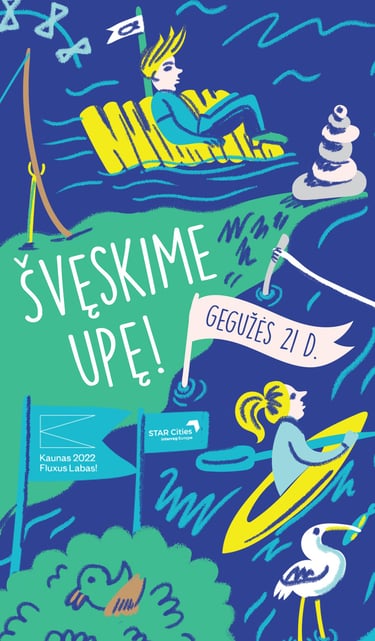 Social media advertising for the 2022 event.