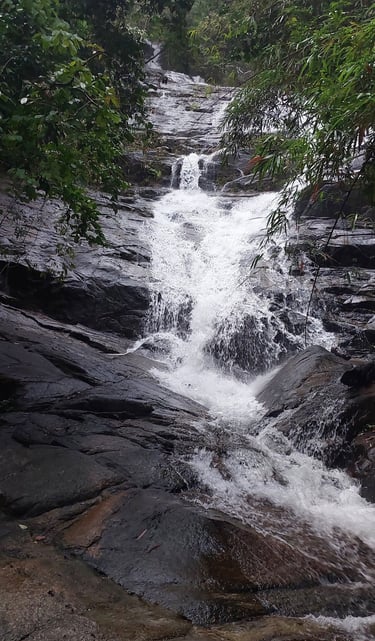 thailand khao lak ton chong fa waterfall lam ru
