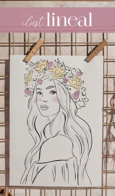 ilustración personalizada