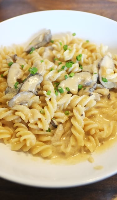 Pasta Boy - Mad Mark's Creamery & Good Eats - Quezon City