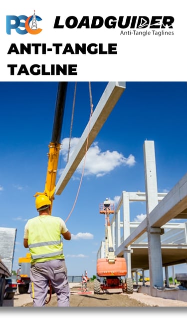 PSC Anti-Tangle Taglines | Safe Load Control for Crane & Lifting Operations