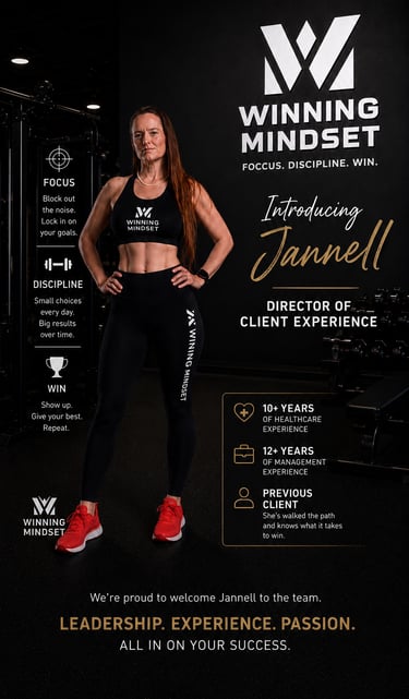 Luxury client experience and wellness support leadership