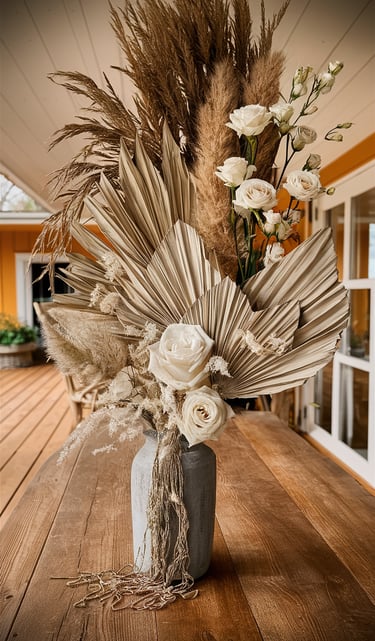 Déco Maison fleurs Réunion