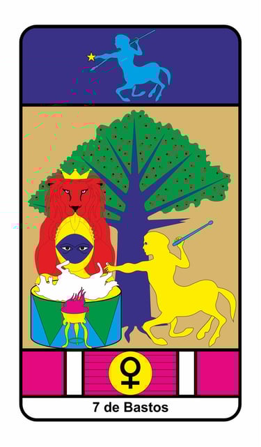7 de Bastos