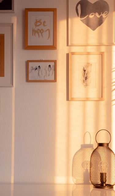 un espace lumineux et stimulé par les adaptations faites selon le feng shui