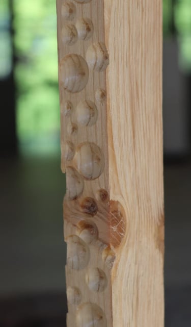 WOODEN FURNITURE PATTERN CONSOLE TABLE WWW.EGLEDESIGN.NET EGLE ALEJEVAITE