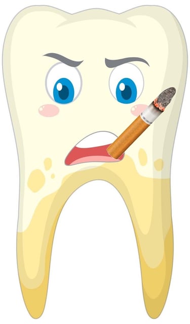 Tabagisme et parodontite hygiene-precision.com