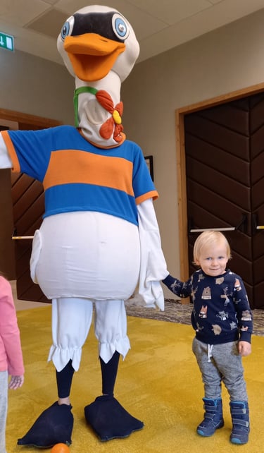 Quacky, Hotel Rikli Balance Lake Bled mascot