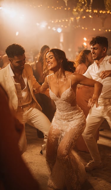 Latin and reggaeton wedding playlist