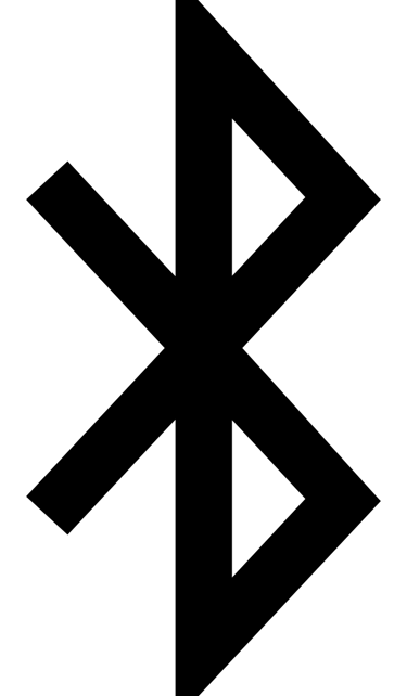 Bluetooth bindrune symbol
