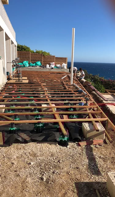 Nivellement de terrain pour extérieur par EGPR 83 à Pierrefeu