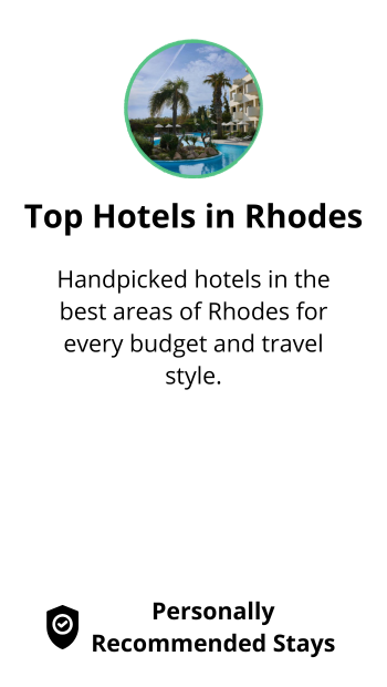 Handpicked hotels in Rhodes for every budget and travel style