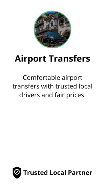 Private airport and hotel transfers in Rhodes