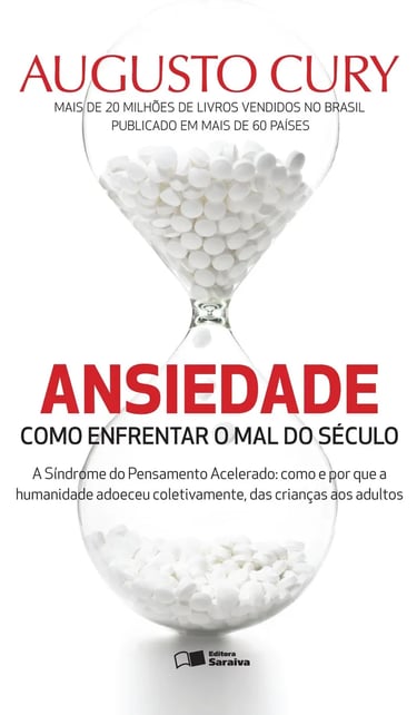 livro como tratar a ansiedade
