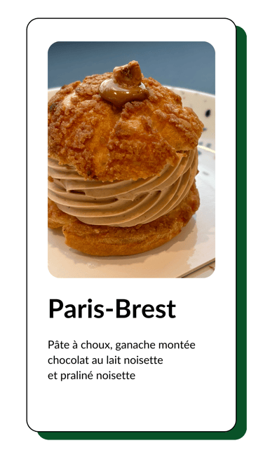 pâtisserie paris-brest