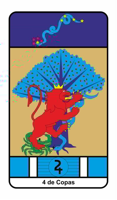 4 de Copas