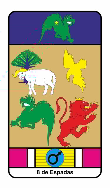 8 de Espadas