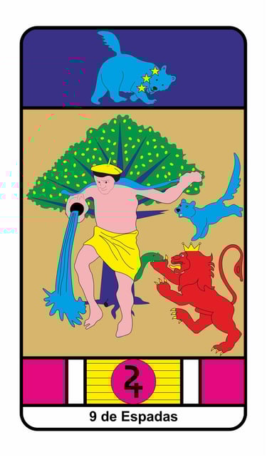 9 de Espadas