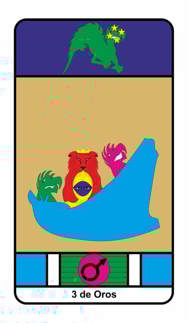 3 de Oros