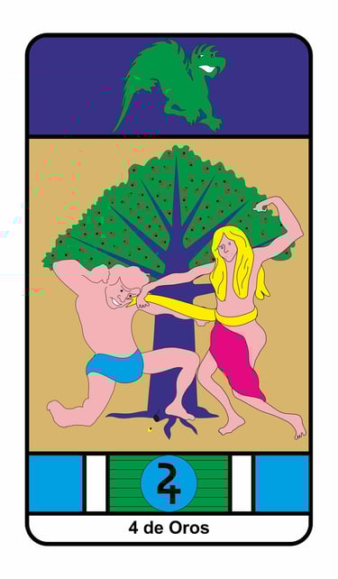 4 de Oros