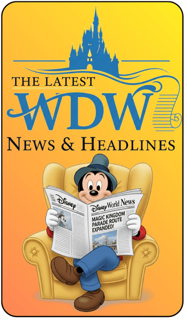 The Latest Walt Disney World News