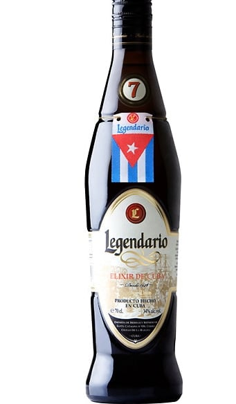 legendario-negro ron Bar El Tambucho Jerez