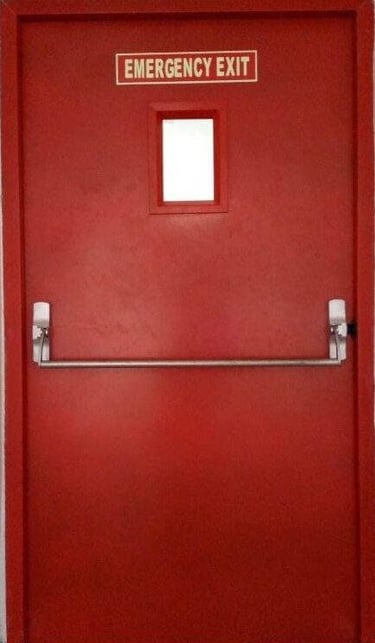 EMERGENCY DOOR