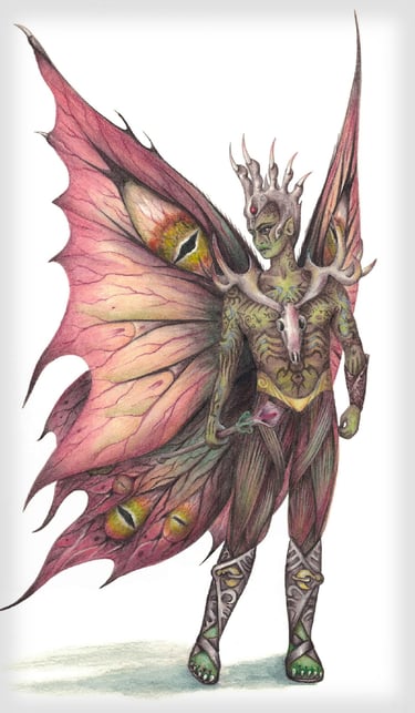 Evil faerie ruler