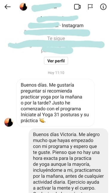 opinión curso de yoga online