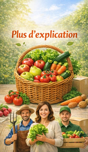 Produits frais et locaux – fruits et légumes de saison livrés à Nice par Panier Naturel