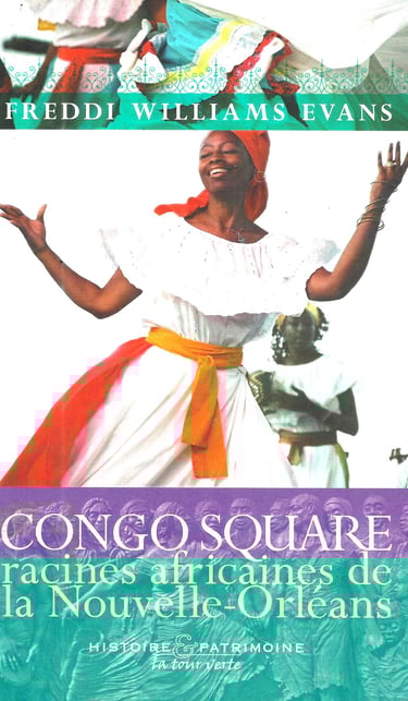 Congo Square à la Nouvelle-Orléans, et la tradition des danses d' esclaves.