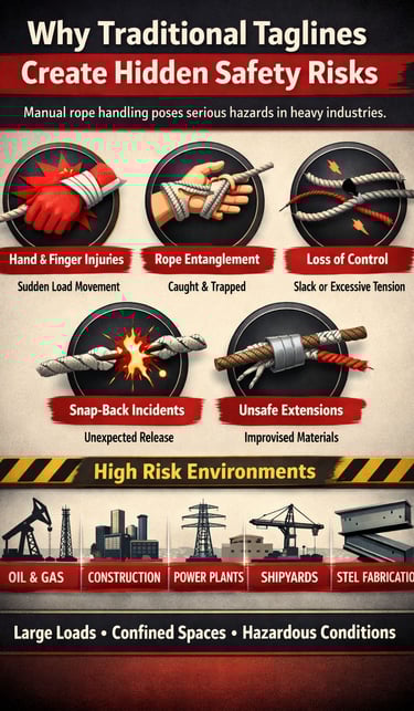 PSC Guide-It Safety Rigger Tagline
