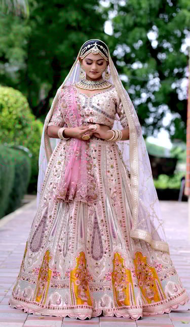 Bridal makeup near me in Vadodara – R&D Studio by Rajesh & Daya Baldaniya
