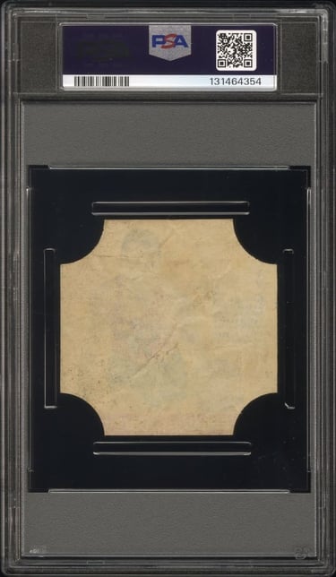 1950 Bread For Health Stan Miasek Basketball Card PSA 1 (back)