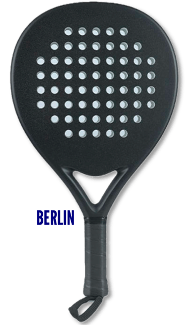berlin-padel-vibes-custom-racket- hybrid racket (round/teardrop)