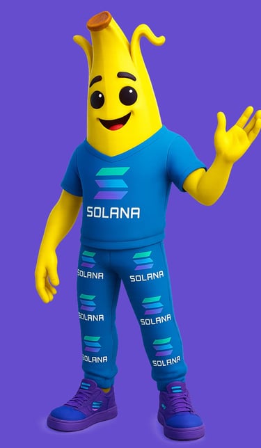 a cartoon character wearing a blue shirt and pants