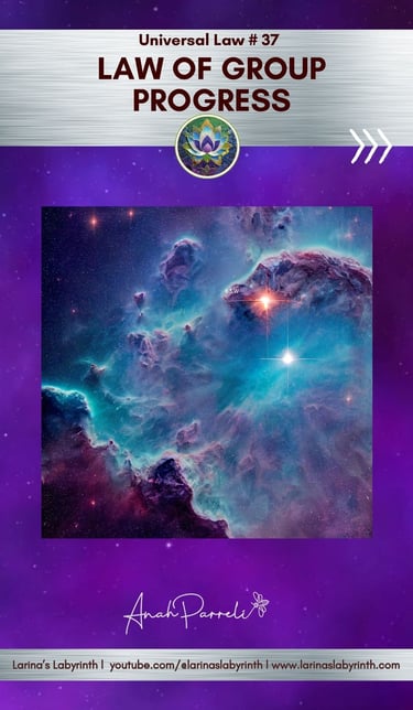 Spiritual Law. Universal Law. Law of Group Progress