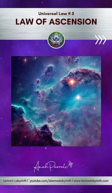 Spiritual law, Universal Law, Law of Ascension