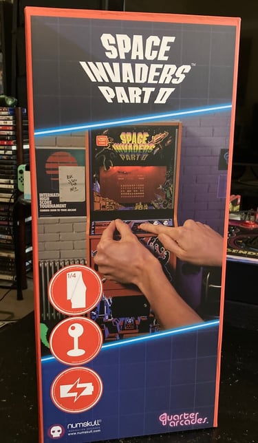 Numskull Space Invaders 2 Box
