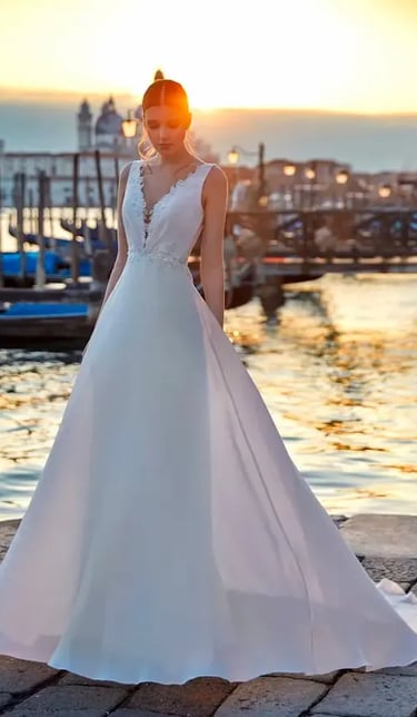 robe de mariée princesse style 8