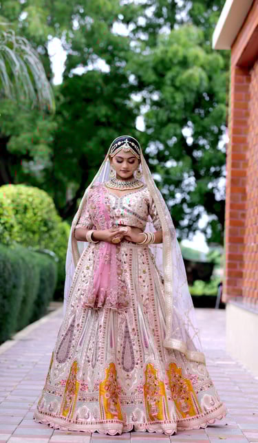 Bridal makeup near me in Vadodara – R&D Studio by Rajesh & Daya Baldaniya