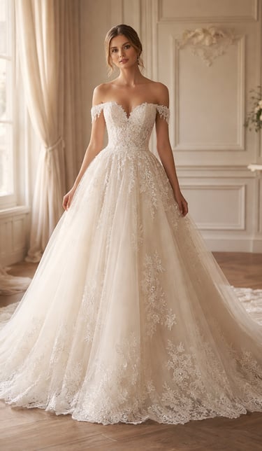 Fatih Berhem Gelinlik, İstanbul Fatih'te hayallerinizdeki gelinliği sunar.