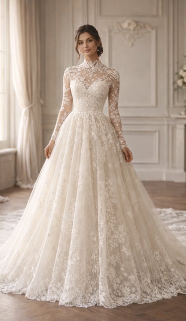 Fatih Berhem Gelinlik, İstanbul Fatih'te hayallerinizdeki gelinliği sunar.