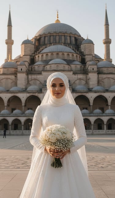 Fatih Berhem Gelinlik, İstanbul Fatih'te hayallerinizdeki gelinliği sunar.