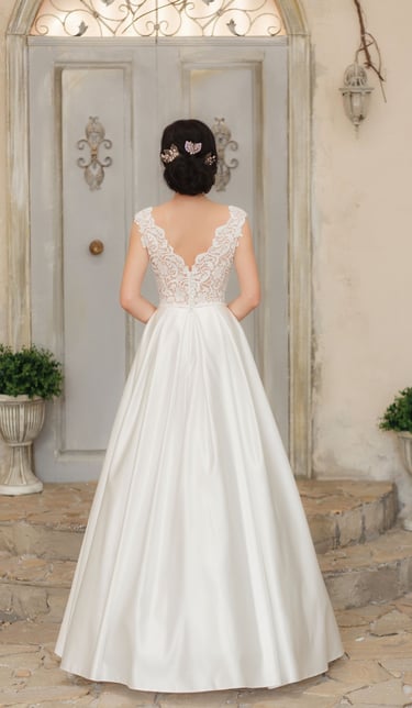 Fatih Berhem Gelinlik, İstanbul Fatih'te hayallerinizdeki gelinliği sunar.