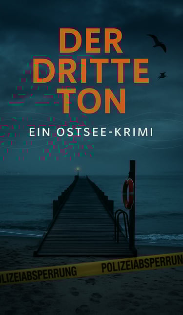 Der dritte ToEin Ostsee-Krimi   Zwei Töne rufen – der dritte gehört der Wirklichkeit.  