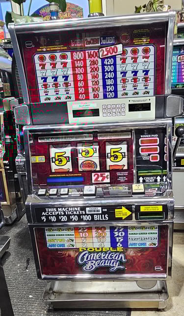 IGT slot machine for sale