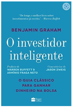Capa do livro O investidor inteligente.