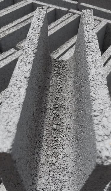 Fabricante de blocos de concreto e artefatos pré-moldados canaletas e pavers comprometida