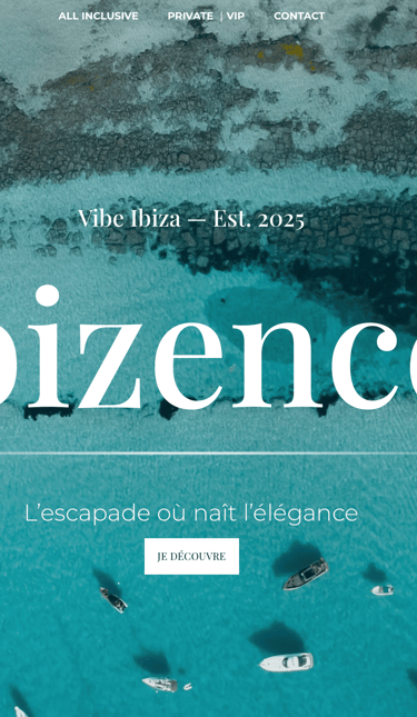 exemple d'un site offert